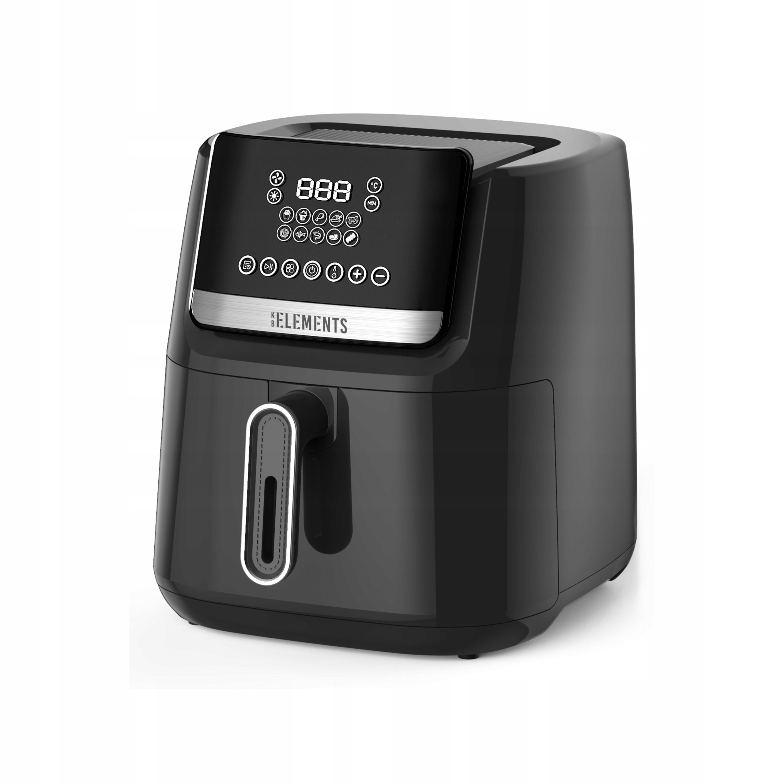 Beztuková fritéza KB ELEMENTS obj. č. 1600 W 6,5 l